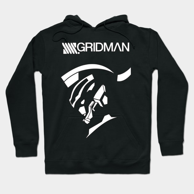 SSSS Gridman Hoodie by OtakuPapercraft